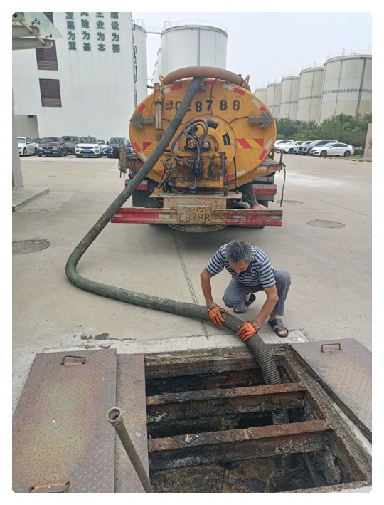 镇平隔油池清掏