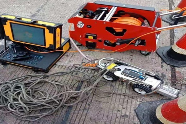 镇平CCTV管道检测机器人