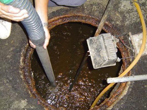 镇平隔油池清理