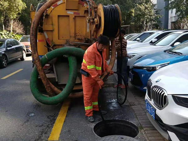 镇平排污管道清淤