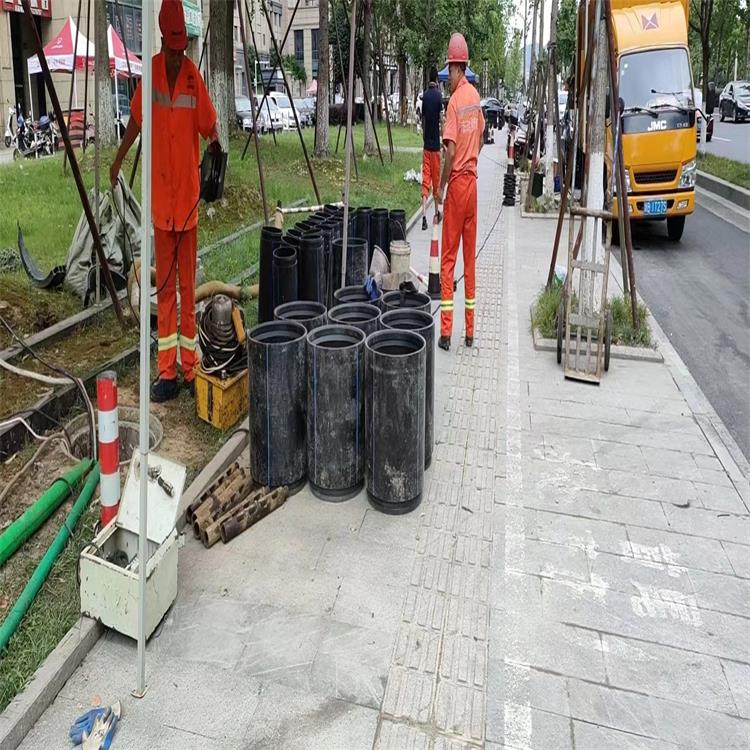 镇平管道短管置换修复