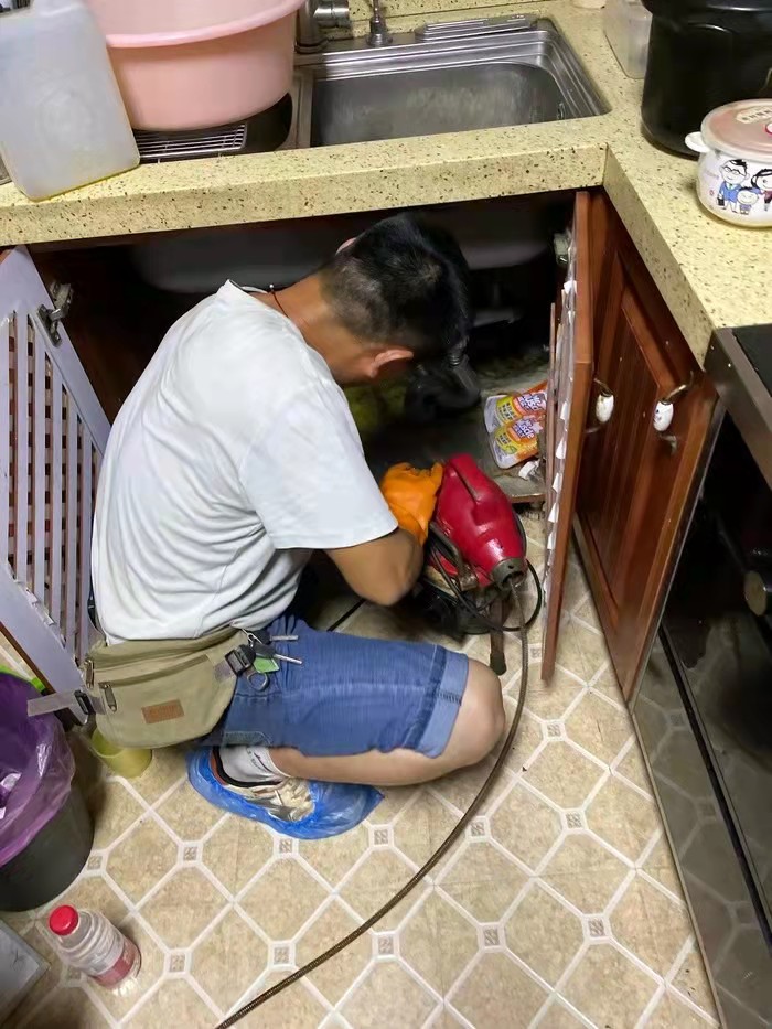 镇平通下水道