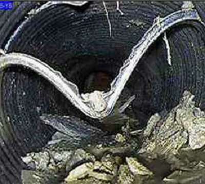 镇平排水管道变形塌陷的非开挖修复方法